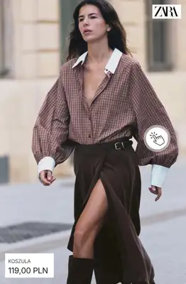 Zara - gazetka promocyjna Jesienne trendy od soboty 10.10  - strona 13