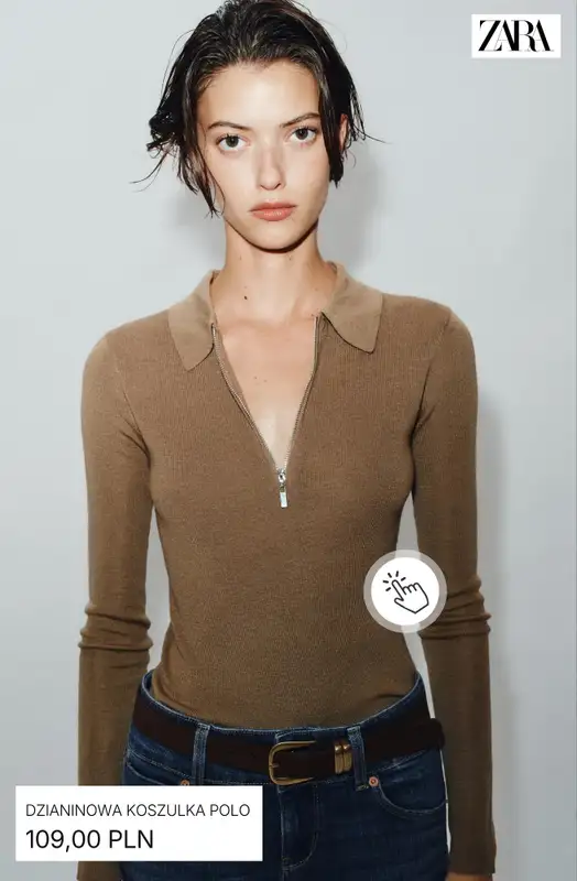 Zara - gazetka promocyjna Jesienne trendy od soboty 10.10  - strona 7