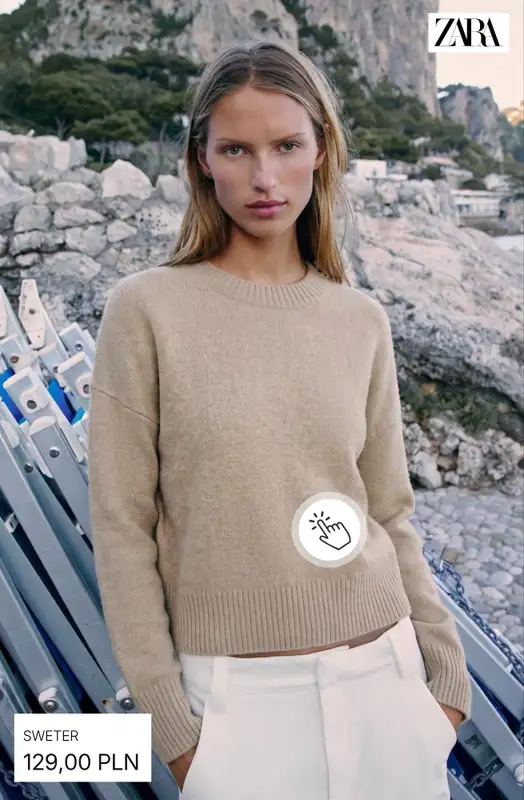 Zara - gazetka promocyjna Jesienne trendy od soboty 10.10  - strona 11