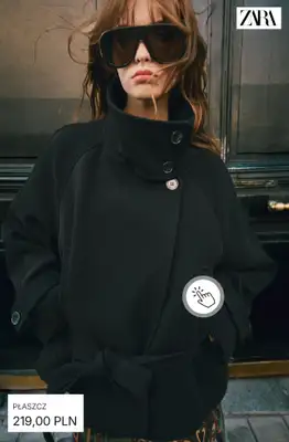 Zara - gazetka promocyjna Jesienne trendy od soboty 10.10  - strona 8