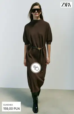 Zara - gazetka promocyjna Jesienne trendy od soboty 10.10  - strona 5