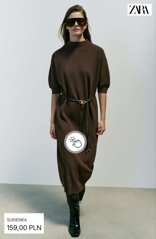 Zara - gazetka promocyjna Jesienne trendy od soboty 10.10  - strona 5