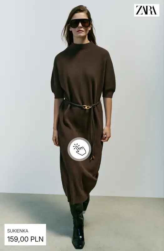 Zara - gazetka promocyjna Jesienne trendy od soboty 10.10  - strona 5