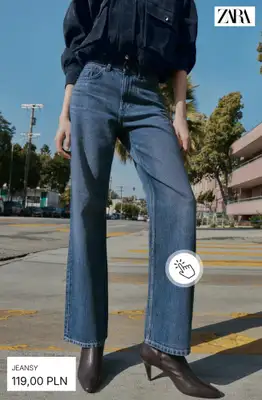 Zara - gazetka promocyjna Jesienne trendy od soboty 10.10  - strona 10