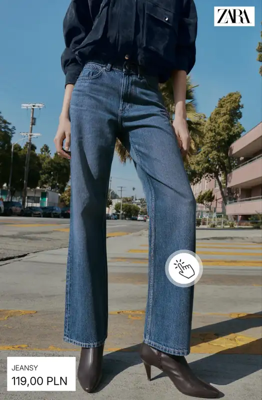 Zara - gazetka promocyjna Jesienne trendy od soboty 10.10  - strona 10