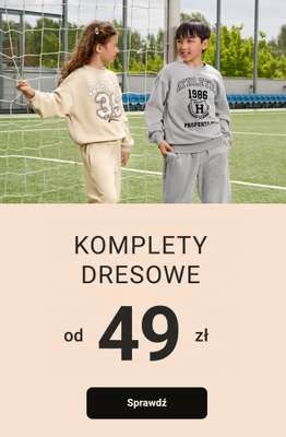 Smyk - gazetka promocyjna Komplety dresowe - od 49 zł od piątku 09.10 do czwartku 15.10