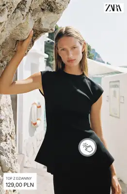Zara - gazetka promocyjna Topy dzianinowe od niedzieli 11.10  - strona 7