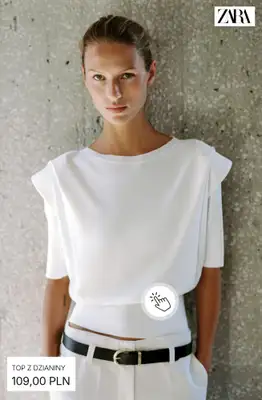 Zara - gazetka promocyjna Topy dzianinowe od niedzieli 11.10  - strona 8