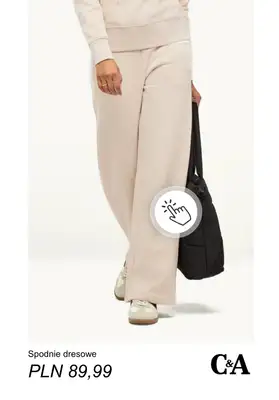 C&A - gazetka promocyjna Spodnie dresowe damskie w supercenach od soboty 10.10  - strona 5