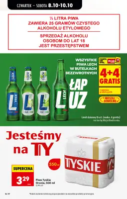 Biedronka - gazetka promocyjna Od czwartku, Z ladą tradycyjną od czwartku 08.10 do środy 14.10 - strona 66