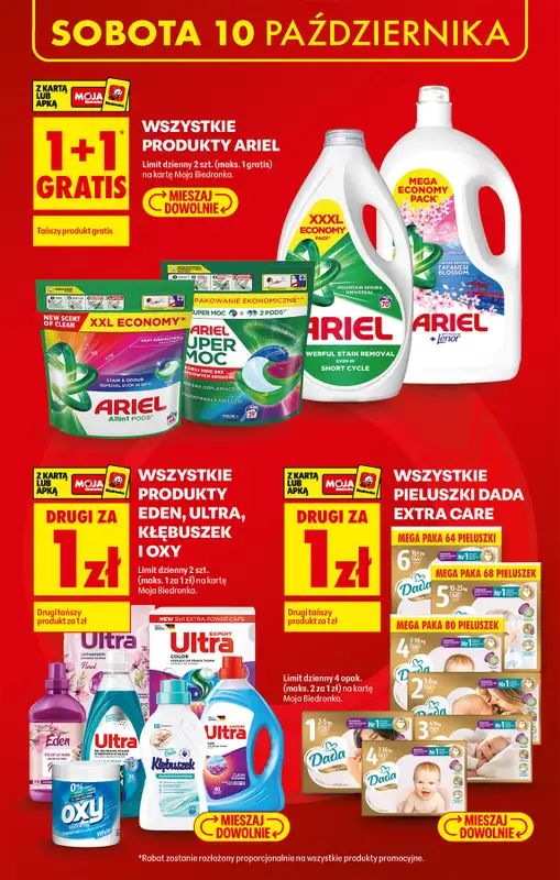 Biedronka - gazetka promocyjna Od czwartku, Z ladą tradycyjną od czwartku 08.10 do środy 14.10 - strona 21