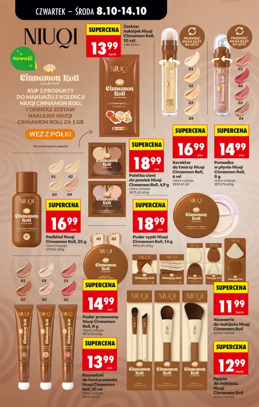 Biedronka - gazetka promocyjna Od czwartku, Z ladą tradycyjną od czwartku 08.10 do środy 14.10 - strona 71