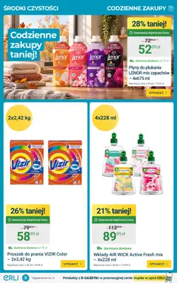 ERLI - gazetka promocyjna Gazetka od poniedziałku 12.10 do niedzieli 18.10 - strona 5