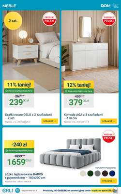 ERLI - gazetka promocyjna Gazetka od poniedziałku 12.10 do niedzieli 18.10 - strona 12