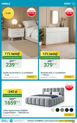 ERLI - gazetka promocyjna Gazetka od poniedziałku 12.10 do niedzieli 18.10 - strona 12