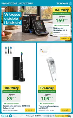 ERLI - gazetka promocyjna Gazetka od poniedziałku 12.10 do niedzieli 18.10 - strona 8