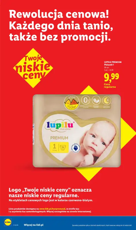 Lidl - gazetka promocyjna Rewolucja Cenowa! od środy 16.09 do czwartku 31.12 - strona 32