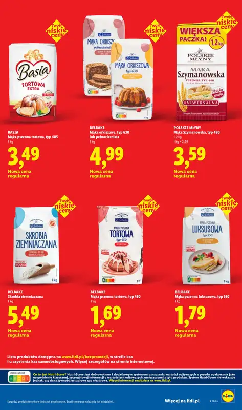 Lidl - gazetka promocyjna Rewolucja Cenowa! od środy 16.09 do czwartku 31.12 - strona 21