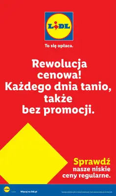 Lidl - gazetka promocyjna Rewolucja Cenowa! od środy 16.09 do czwartku 31.12 - strona 8