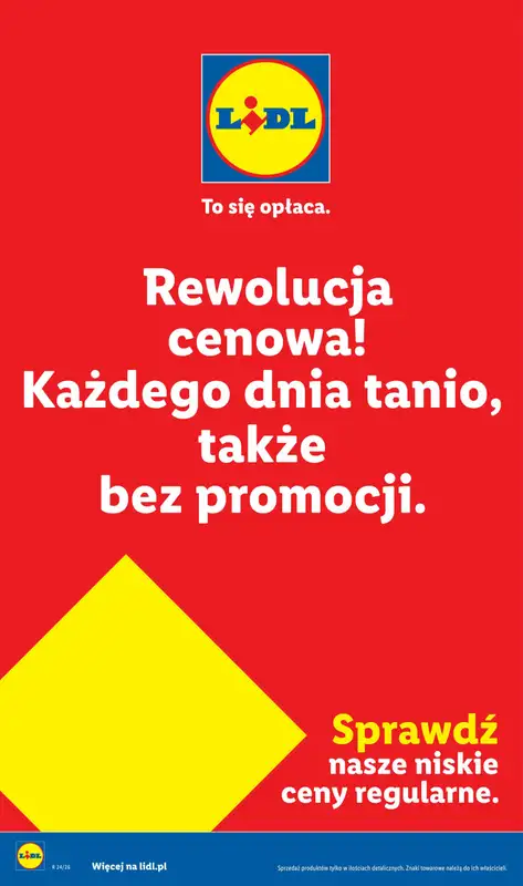 Lidl - gazetka promocyjna Rewolucja Cenowa! od środy 16.09 do czwartku 31.12 - strona 8