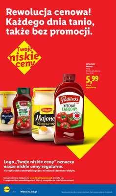 Lidl - gazetka promocyjna Rewolucja Cenowa! od środy 16.09 do czwartku 31.12 - strona 14