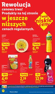 Lidl - gazetka promocyjna Rewolucja Cenowa! od środy 16.09 do czwartku 31.12 - strona 2