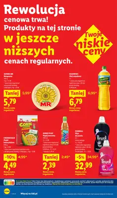 Lidl - gazetka promocyjna Rewolucja Cenowa! od środy 16.09 do czwartku 31.12 - strona 2