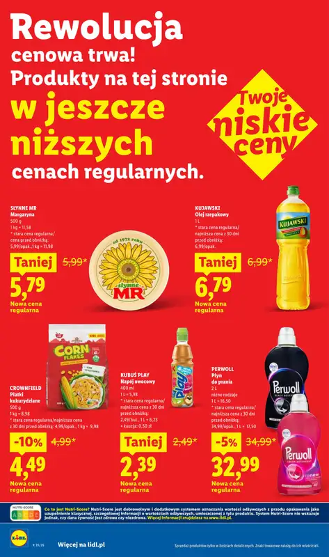 Lidl - gazetka promocyjna Rewolucja Cenowa!   - strona 2