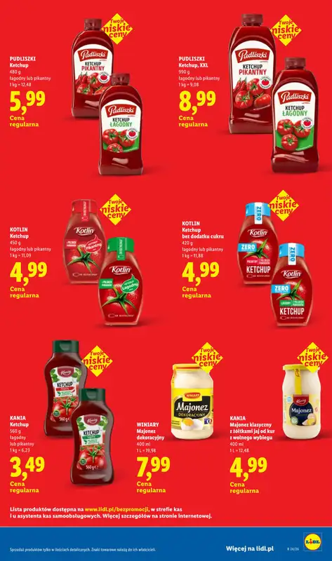 Lidl - gazetka promocyjna Rewolucja Cenowa! od środy 16.09 do czwartku 31.12 - strona 15