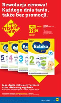 Lidl - gazetka promocyjna Rewolucja Cenowa! od środy 16.09 do czwartku 31.12 - strona 3