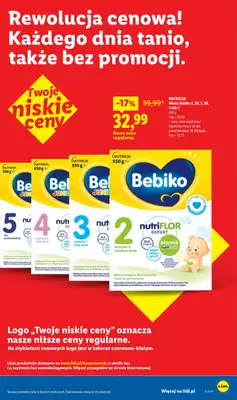 Lidl - gazetka promocyjna Rewolucja Cenowa! od środy 16.09 do czwartku 31.12 - strona 3