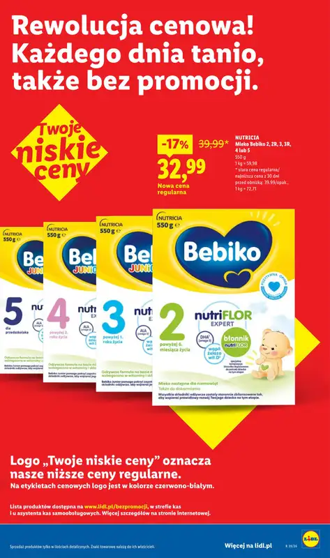 Lidl - gazetka promocyjna Rewolucja Cenowa!   - strona 3