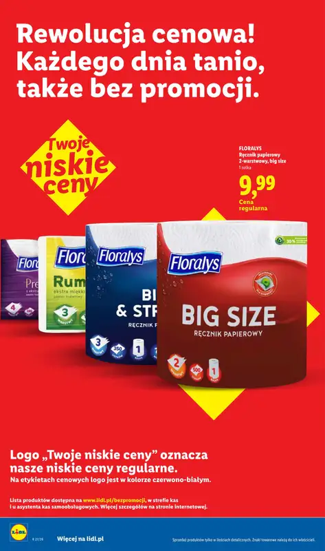 Lidl - gazetka promocyjna Rewolucja Cenowa! od środy 16.09 do czwartku 31.12 - strona 28