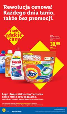 Lidl - gazetka promocyjna Rewolucja Cenowa! od środy 16.09 do czwartku 31.12 - strona 16