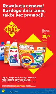 Lidl - gazetka promocyjna Rewolucja Cenowa! od środy 16.09 do czwartku 31.12 - strona 16