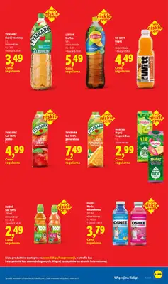 Lidl - gazetka promocyjna Rewolucja Cenowa! od środy 16.09 do czwartku 31.12 - strona 13