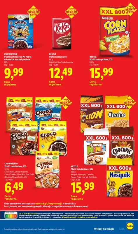 Lidl - gazetka promocyjna Rewolucja Cenowa! od środy 16.09 do czwartku 31.12 - strona 9