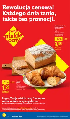 Lidl - gazetka promocyjna Rewolucja Cenowa! od środy 16.09 do czwartku 31.12 - strona 4