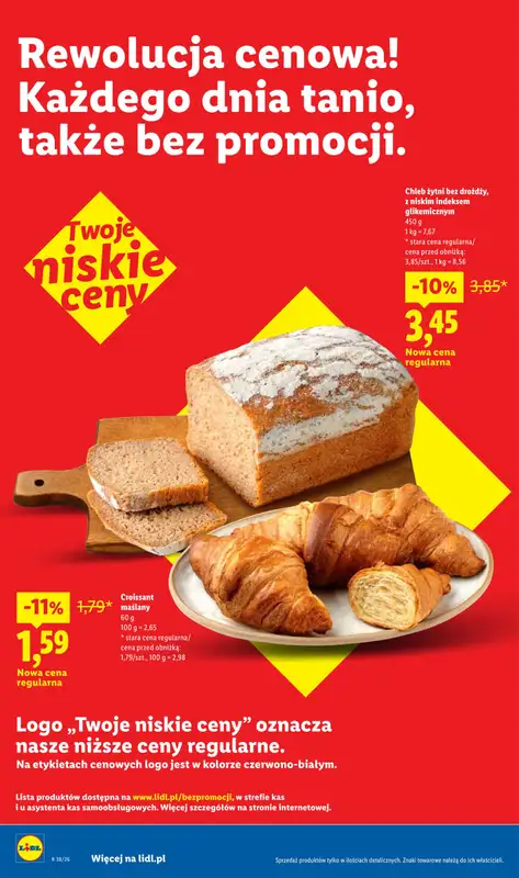Lidl - gazetka promocyjna Rewolucja Cenowa! od środy 16.09 do czwartku 31.12 - strona 4