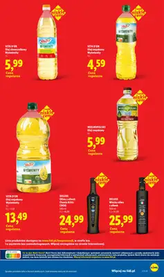 Lidl - gazetka promocyjna Rewolucja Cenowa! od środy 16.09 do czwartku 31.12 - strona 19