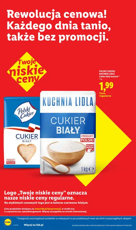 Lidl - gazetka promocyjna Rewolucja Cenowa! od środy 16.09 do czwartku 31.12 - strona 26