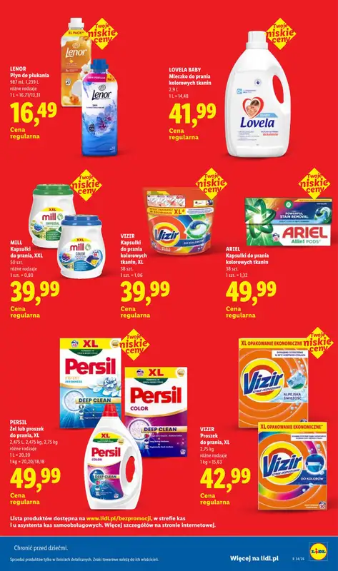 Lidl - gazetka promocyjna Rewolucja Cenowa! od środy 16.09 do czwartku 31.12 - strona 17