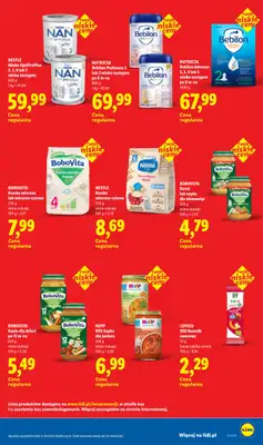 Lidl - gazetka promocyjna Rewolucja Cenowa! od środy 16.09 do czwartku 31.12 - strona 31