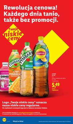 Lidl - gazetka promocyjna Rewolucja Cenowa! od środy 16.09 do czwartku 31.12 - strona 12