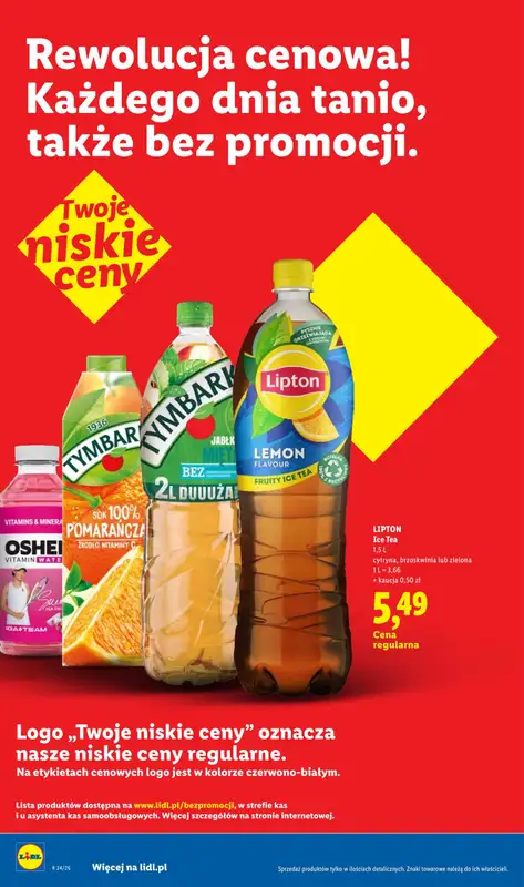 Lidl - gazetka promocyjna Rewolucja Cenowa! od środy 16.09 do czwartku 31.12 - strona 12