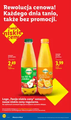 Lidl - gazetka promocyjna Rewolucja Cenowa! od środy 16.09 do czwartku 31.12 - strona 10