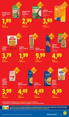 Lidl - gazetka promocyjna Rewolucja Cenowa! od środy 16.09 do czwartku 31.12 - strona 25