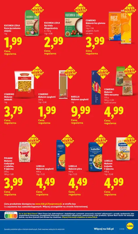 Lidl - gazetka promocyjna Rewolucja Cenowa! od środy 16.09 do czwartku 31.12 - strona 25