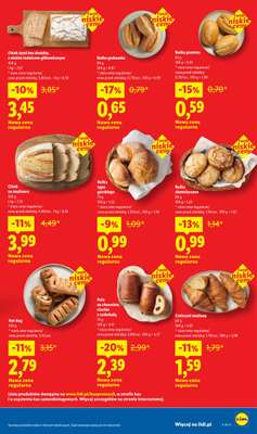 Lidl - gazetka promocyjna Rewolucja Cenowa! od środy 16.09 do czwartku 31.12 - strona 5