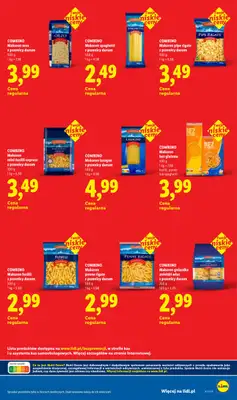 Lidl - gazetka promocyjna Rewolucja Cenowa! od środy 16.09 do czwartku 31.12 - strona 23